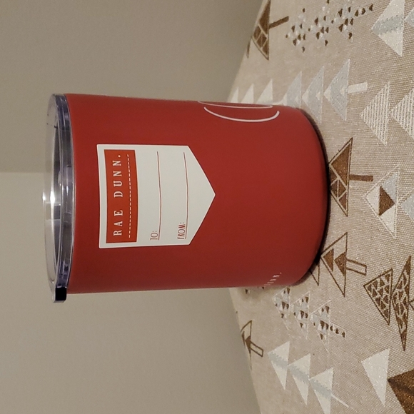 Rae Dunn Insulated Stainless Steel Christmas Mug Hot Cocoa - Picture 2 of 3